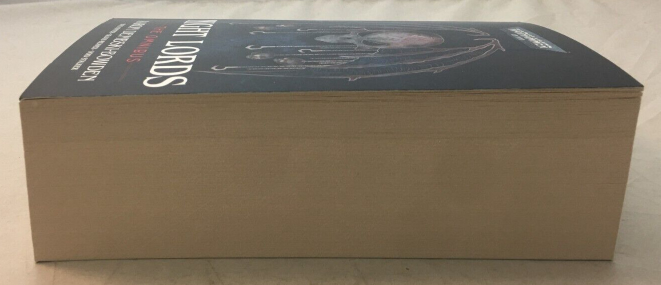 Night Lords: The Omnibus by Aaron Dembski-Bowden -Warhammer 40k -2021, Paperback