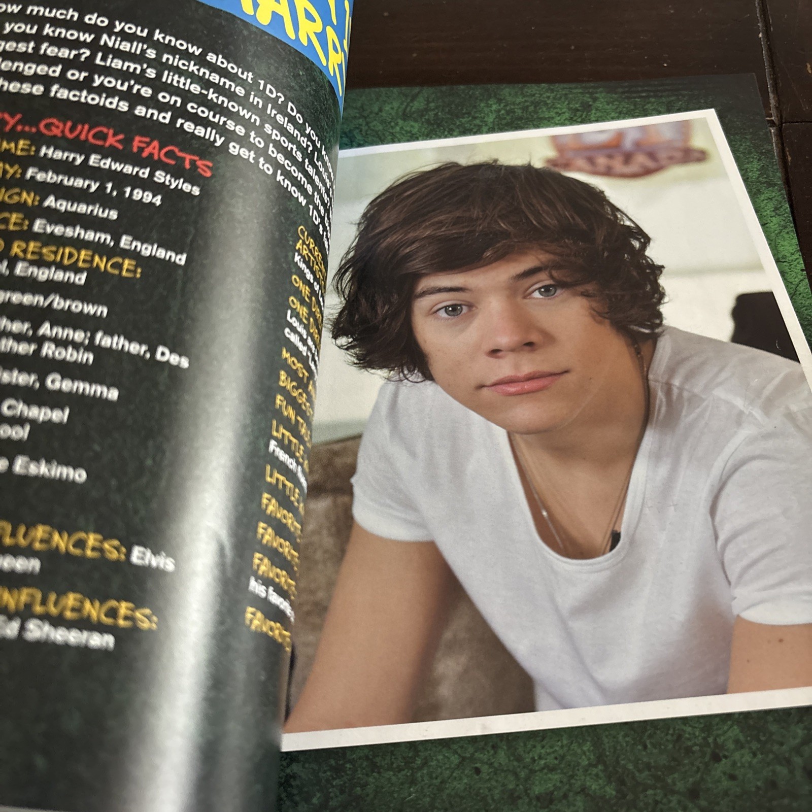 Superstars! One Direction by Superstars! (2012, Trade Paperback)