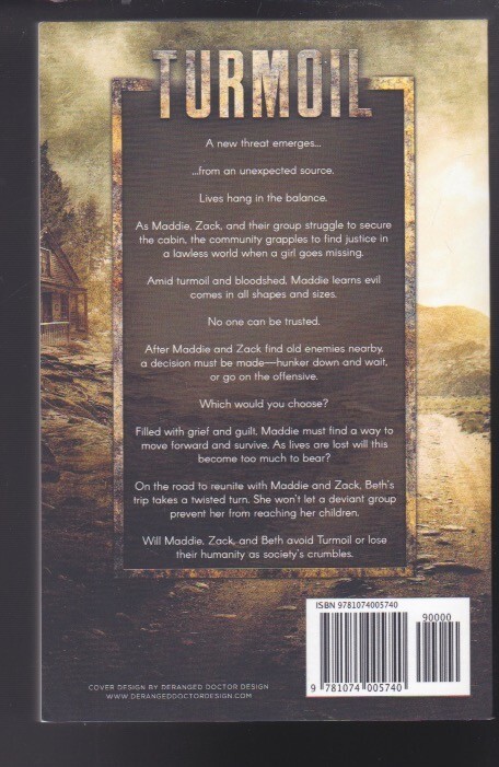 Turmoil #3 A Post Apocalyptic EMP Survival Thriller by T. L. Payne LN