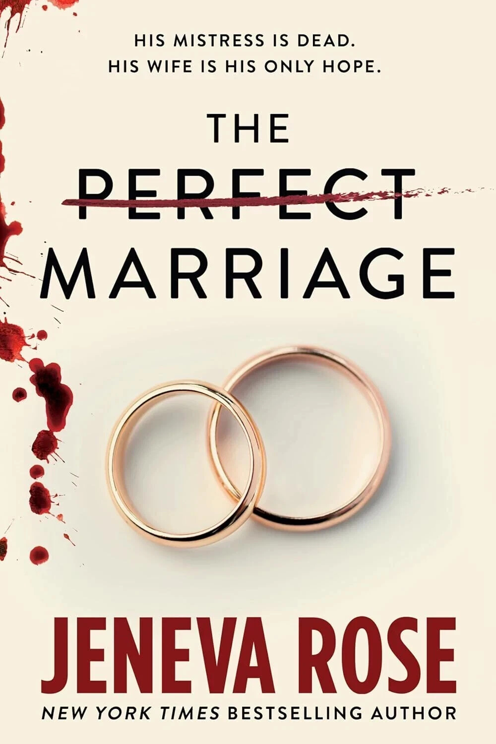Perfect Marriage by Jeneva Rose (2020, Trade Paperback)0