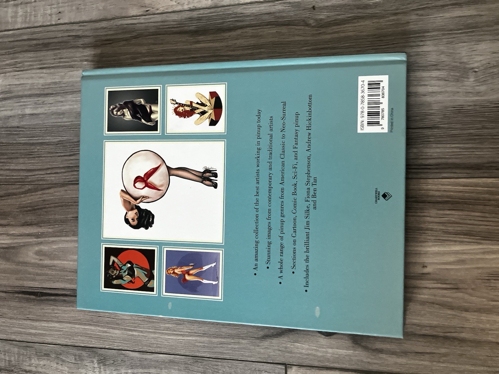 Pinups Past & Present / Hardcover Pinup Art Book