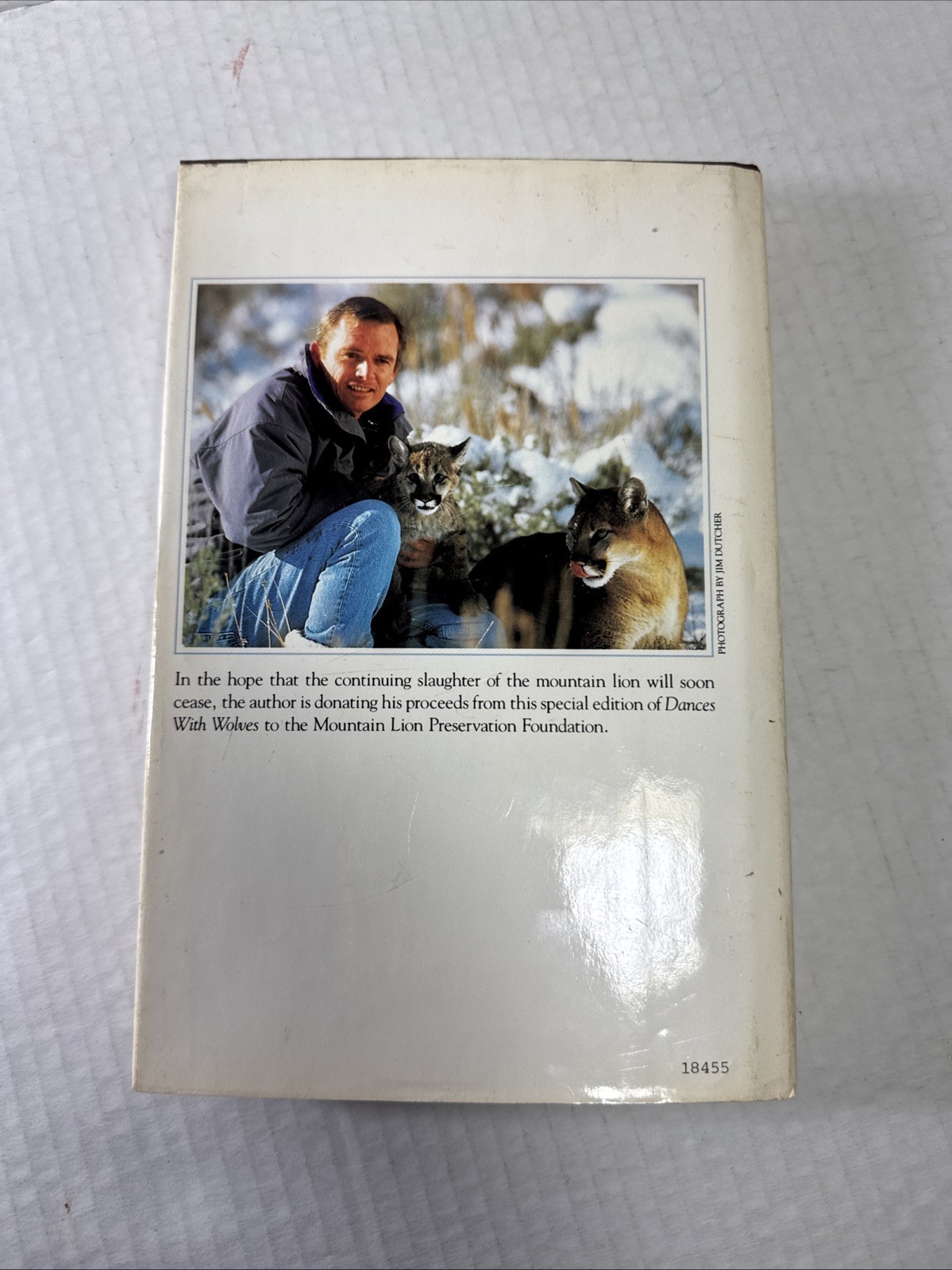 Dances with Wolves : A Novel Hardcover Michael Blake