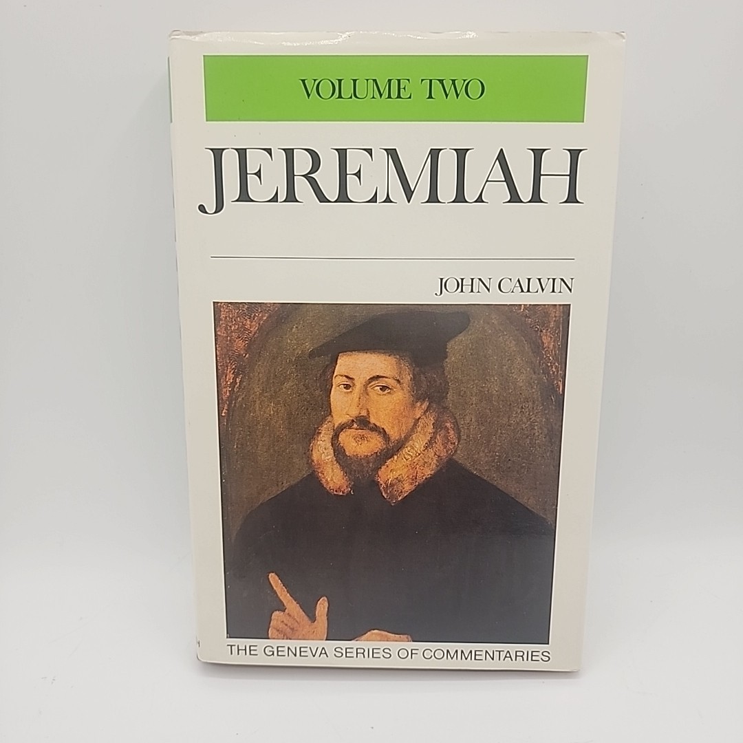 Commentary on Jeremiah and Lamentations – Geneva Banner of Truth Volumes 1,2,3,4