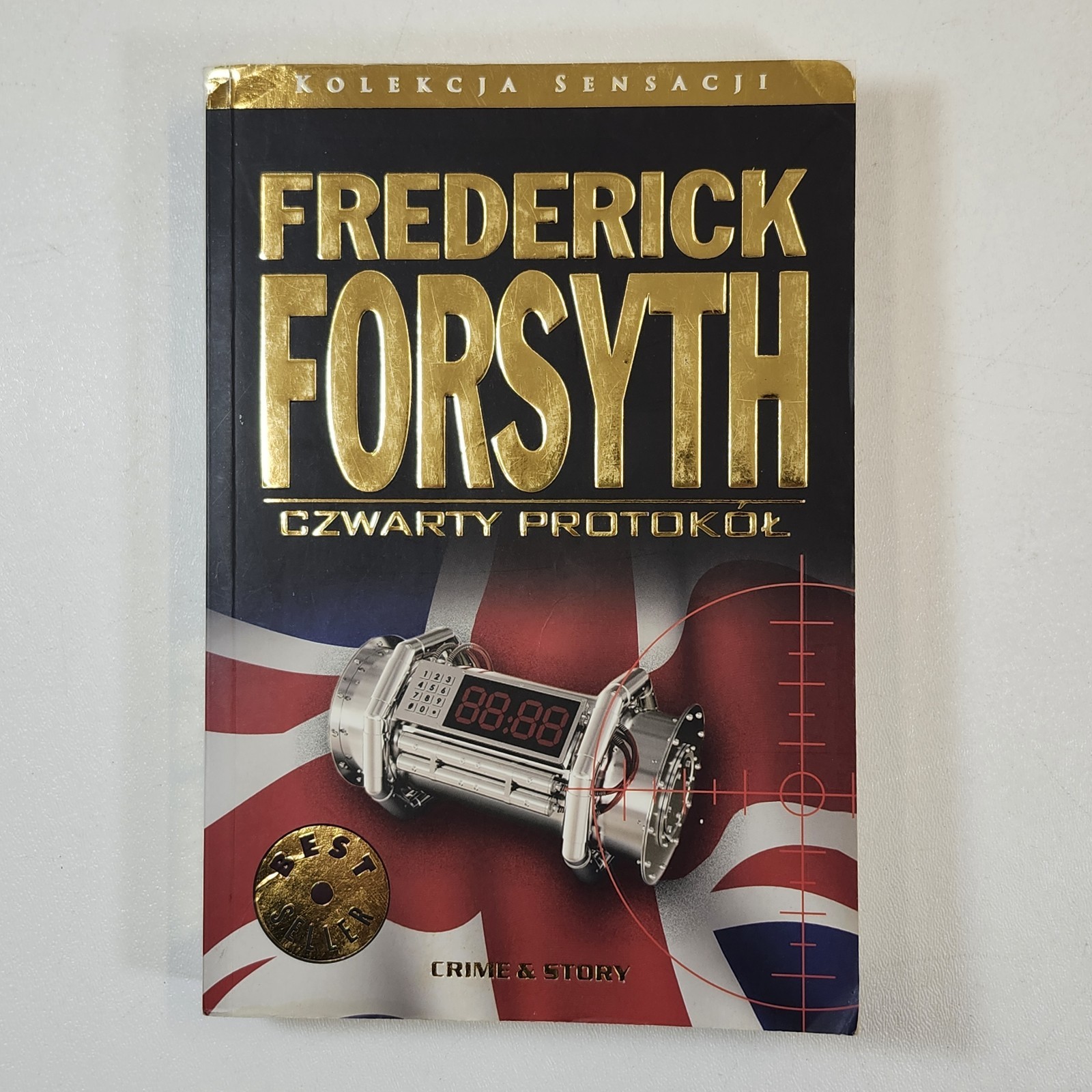 5 Polish Language Books Michael Connelly George RR Martin Frederick Forsyth PB
