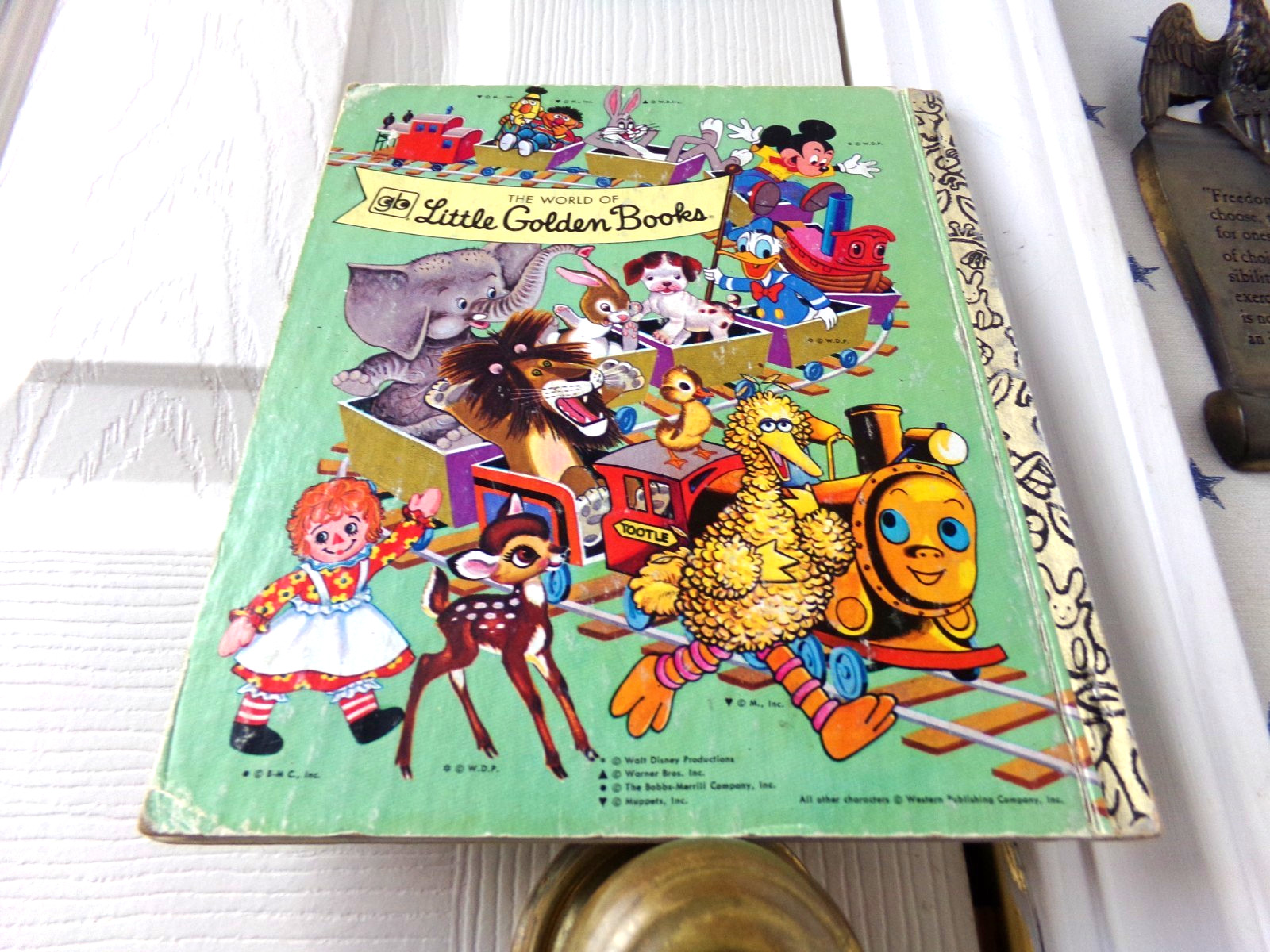 Where is the Bear? Betty Hubka Crawford Vtg A Little Golden Book 1978 1967 568