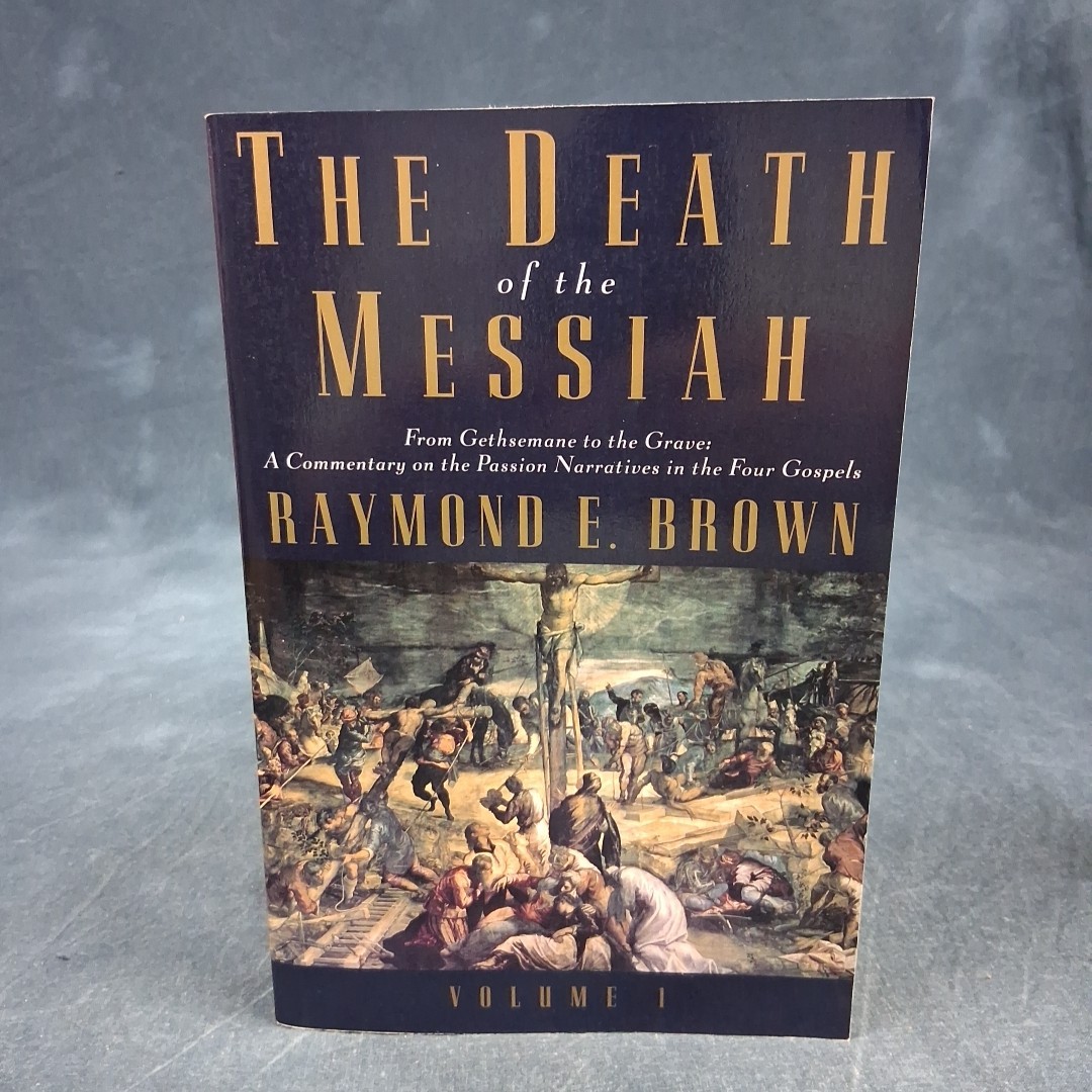 Raymond Brown, Death, Birth Messiah 3 Vol Set Biblical Studies PB