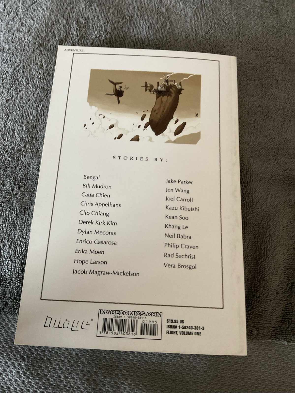 IMAGE COMICS: FLIGHT: Volume One (JULY 2004 ) SIGNED by Kazu Kibuishi
