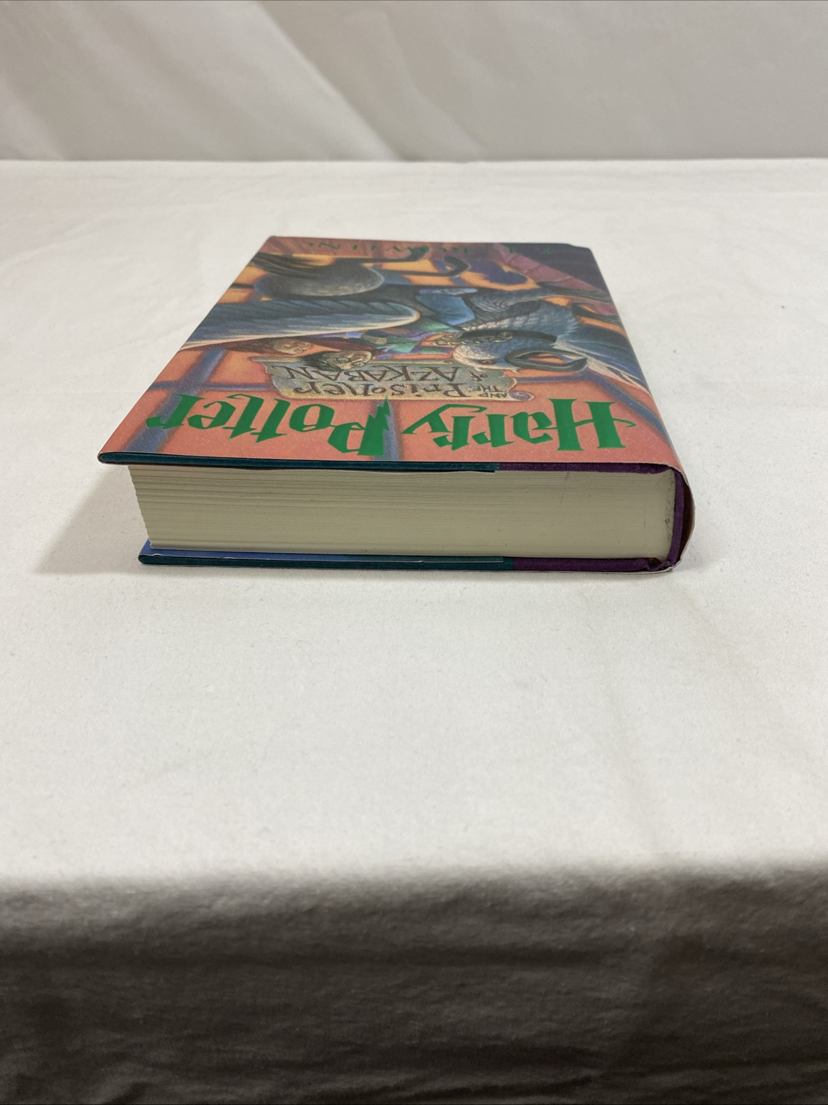 1st American Edition Print JK Rowling HARRY POTTER AND THE PRISONER OF AZKABAN