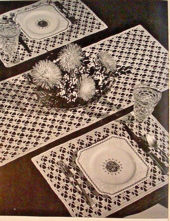 Doilies – The Spool Cotton Company 235 – 15 Crochet Patterns
