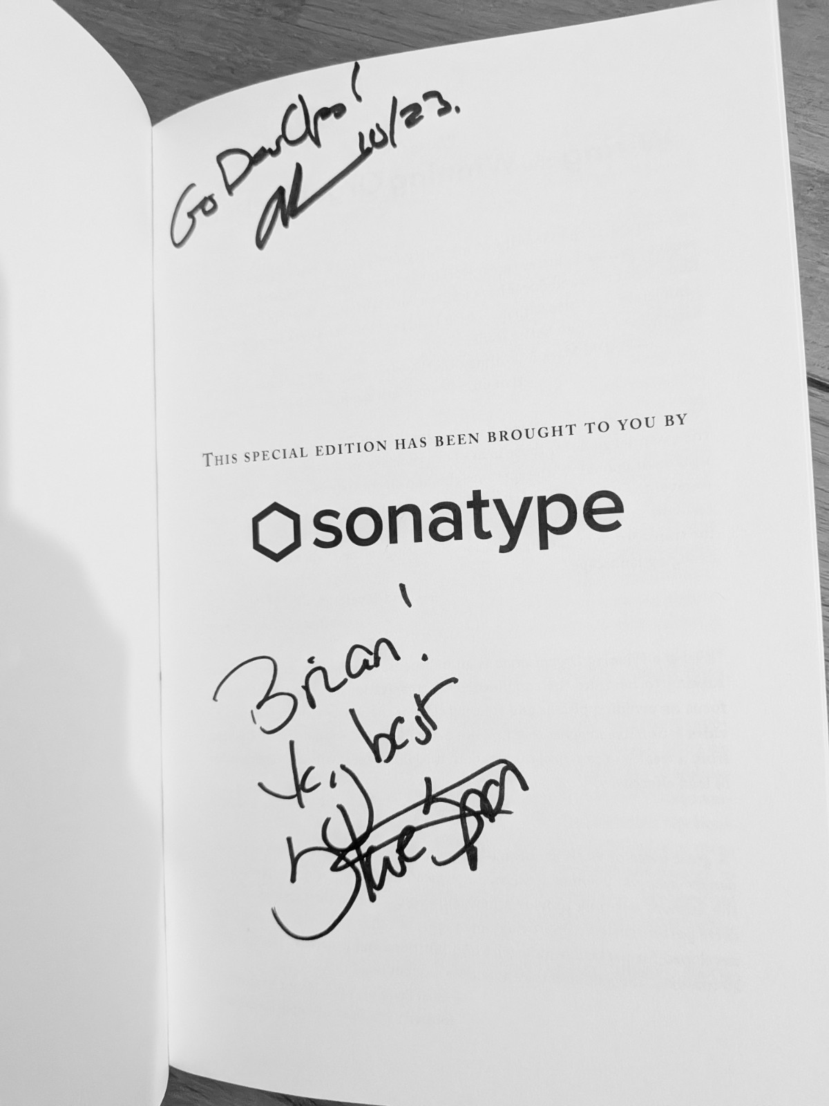 Wiring the Winning Organization SIGNED SPECIAL EDITION DevOps Enterpris Gene Kim