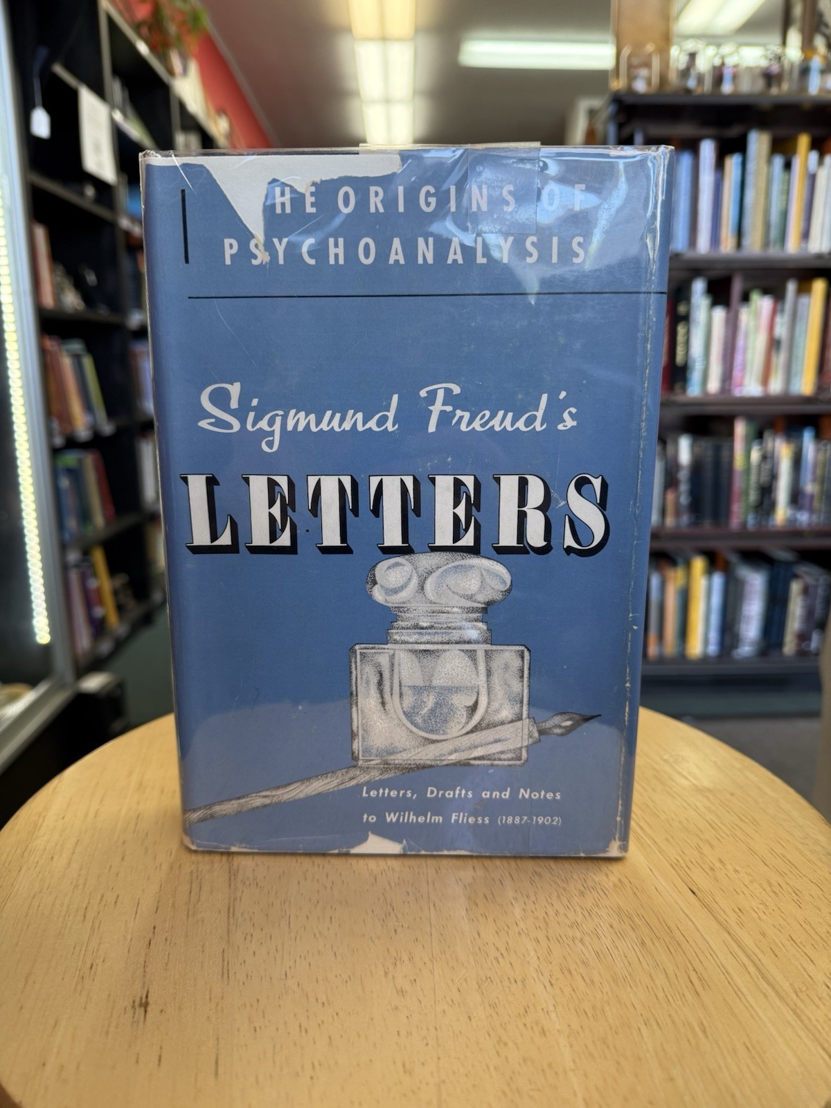 Sigmund Freud’s Letters: Origins of Psychoanalysis 1954 First Edition HC + DJ