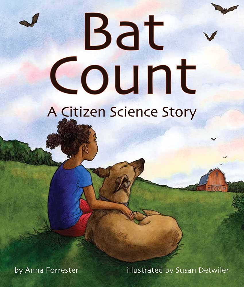 Bat Count: A Citizen Science Story (Arbordale Collection)