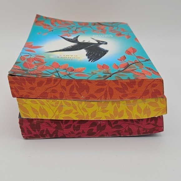 The Hunger Games trilogy paperback deluxe edition