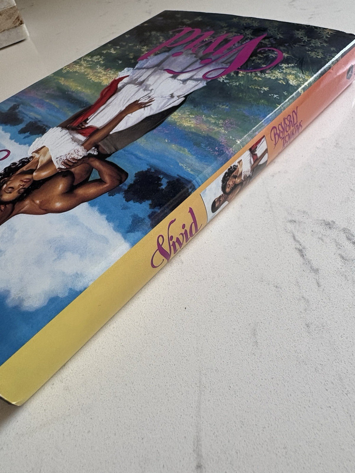 Beverly Jenkins Vivid Hardcover 1995 RARE | Excellent Condition