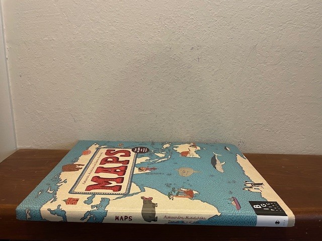 Maps by Aleksandra & Daniel Mizielinski (2012, HC, 1st Edition)