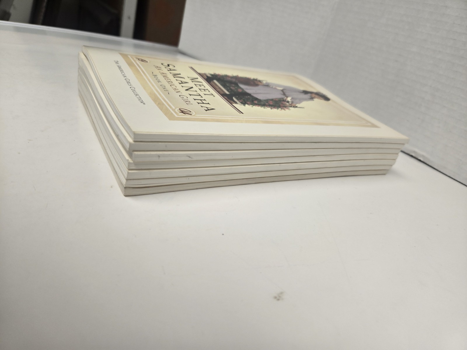 American Girl Book Lot Samantha Kirsten Felicity Pleasant Company 8 Books