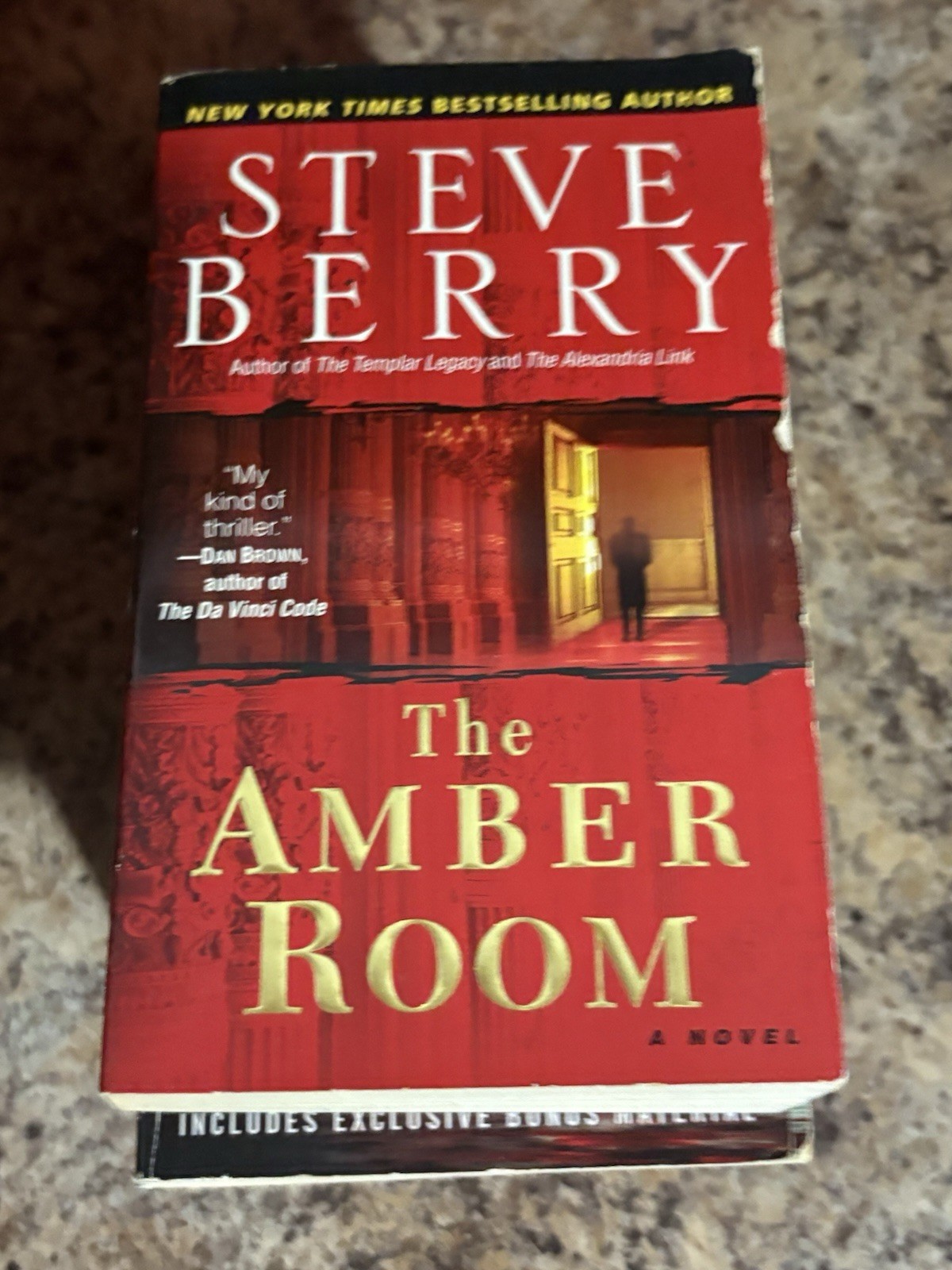 Steve Berry 5 Book Lot The Lincoln Myth The Amber Room Paperback Atlas Columbus