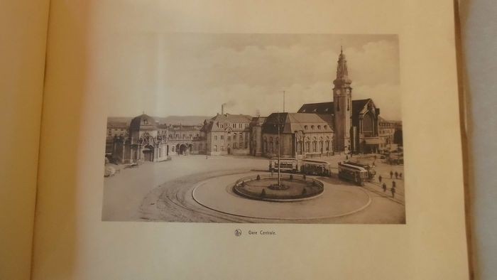 Luxembourg Album ca. 30x21cm 16 Abbildungen unbekannt: