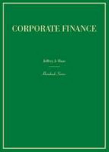 Corporate Finance (Hornbooks)