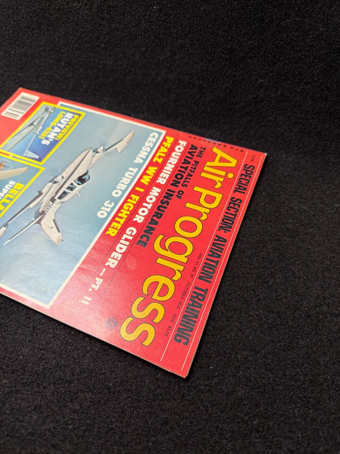 Air Progress Magazine October 1979 Cessna Turbo 310 Bellanca Super Viking