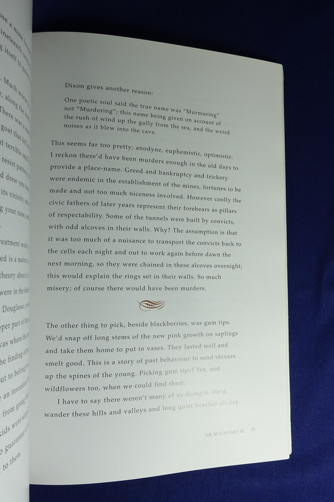 OUT OF THE PICTURE Marion Halligan SHORT STORIES & PHOTOS FROM NATIONAL LIBRARY