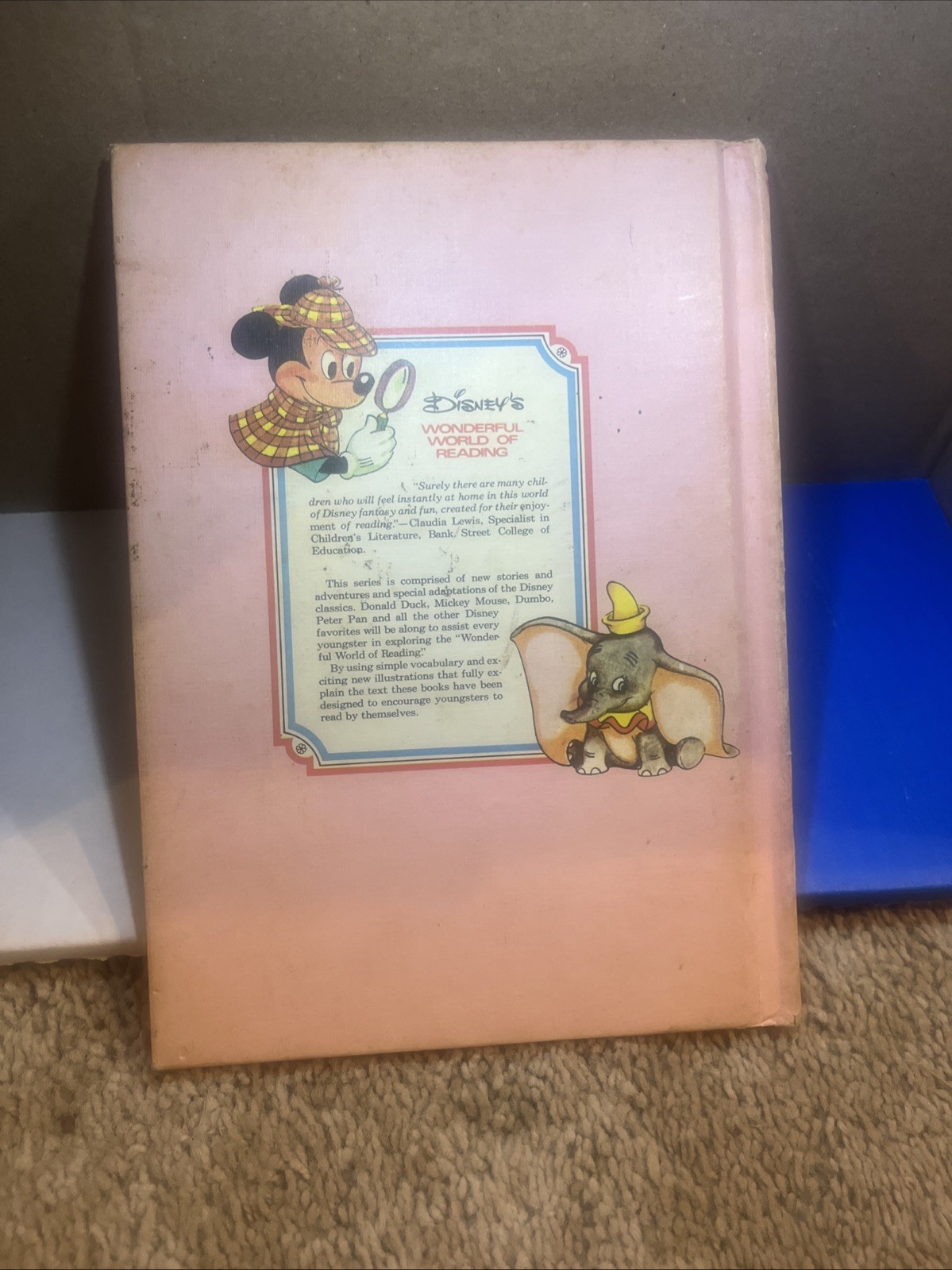 Donald Duck and Magic Stick Hardcover Disney Book Club Staff