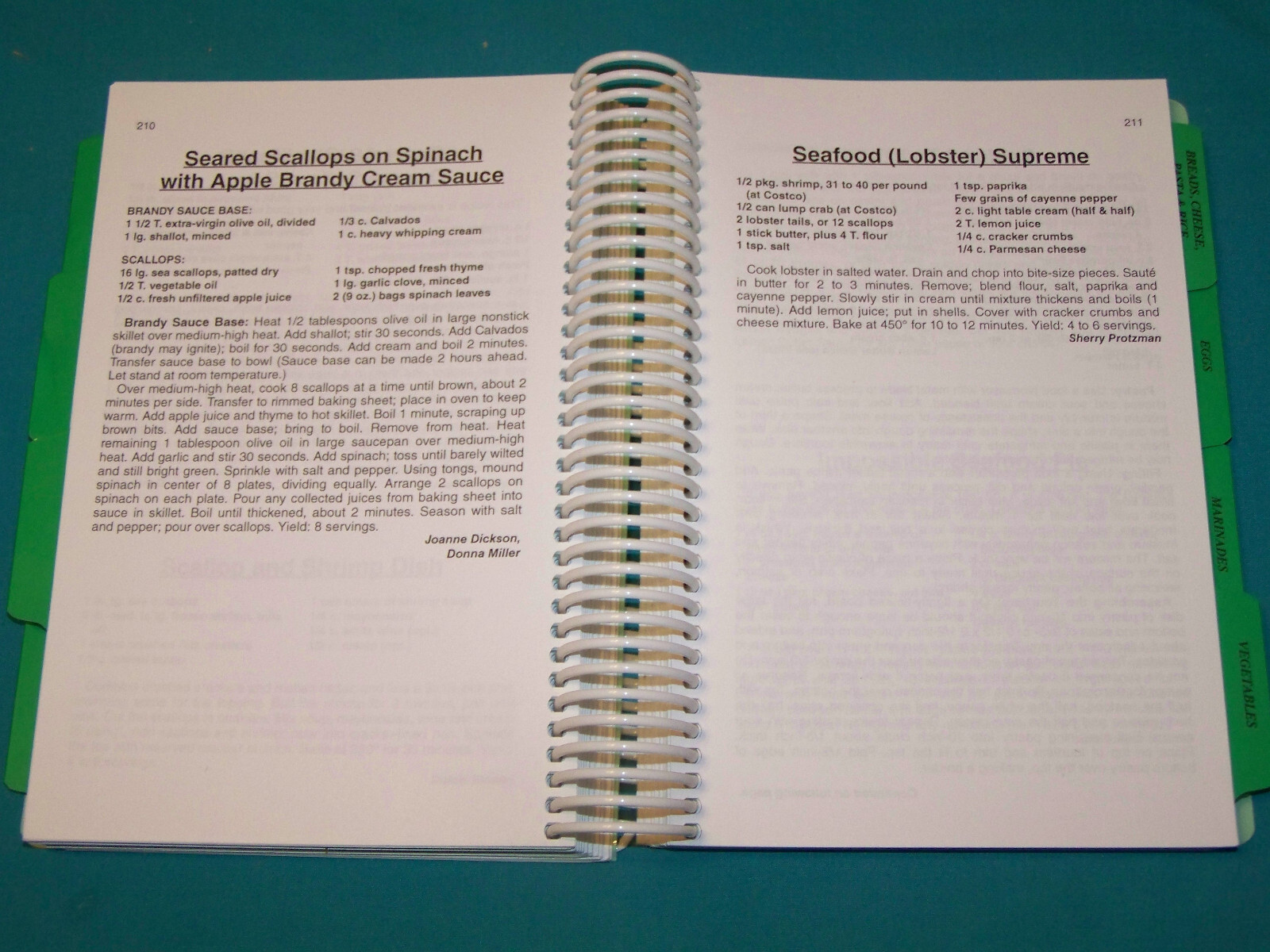 Donna McLean Miller Family Cookbook Semiahmoo Washington 2010 394 pages