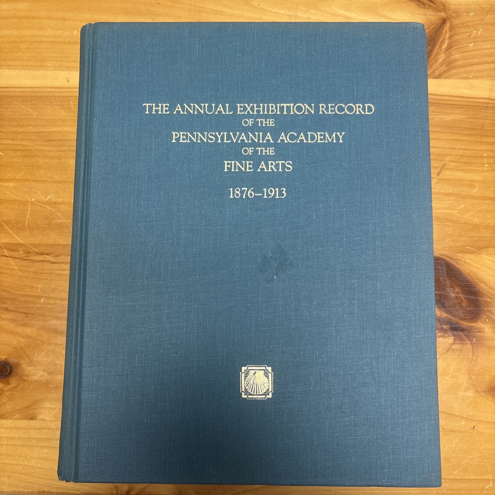 Annual Exhibition Record of the Pennsylvania Academy of the Fine Arts 1876-1913