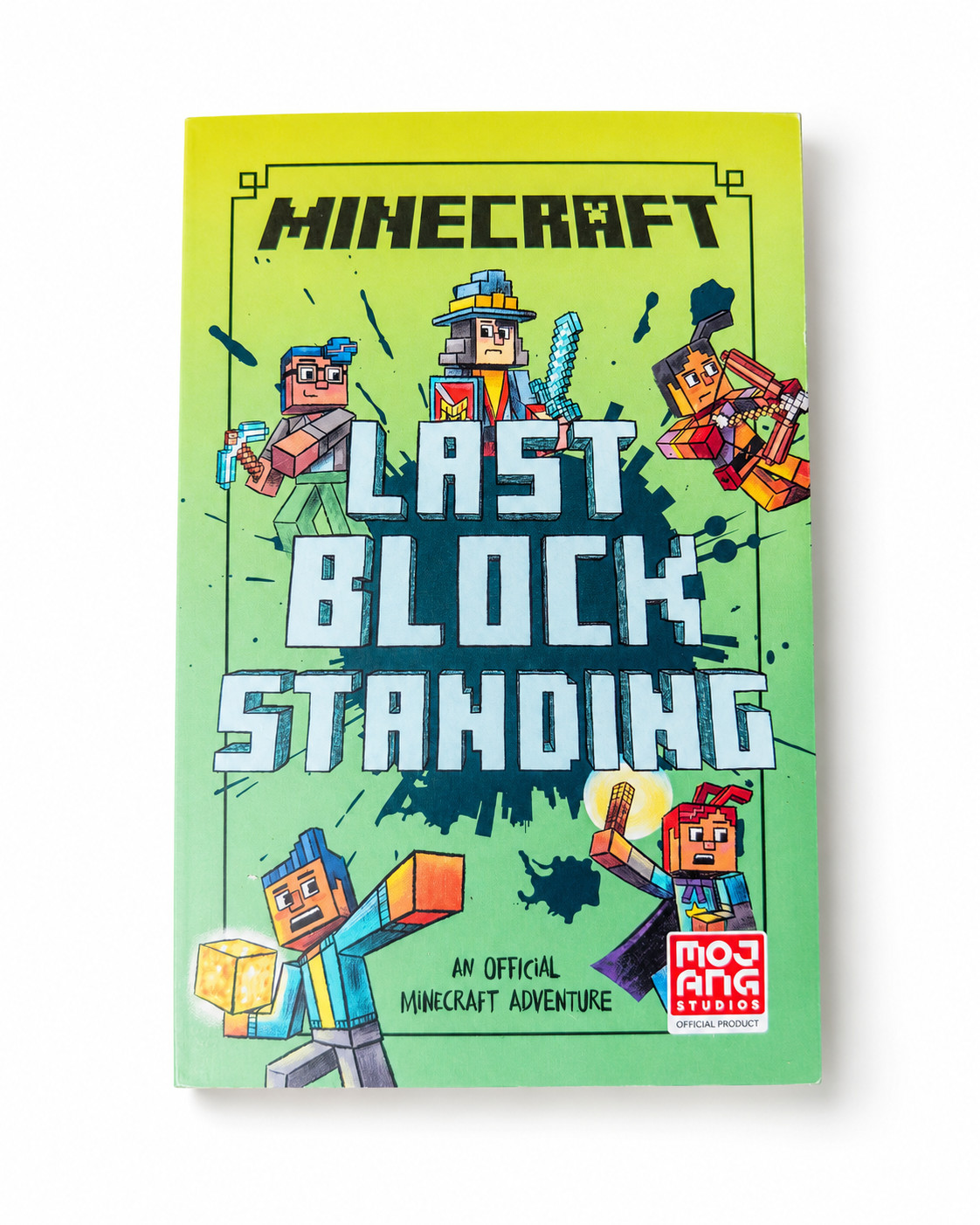 Minecraft The Woodsword Chronicles Collection Complete 6 Book Box Set Mojang