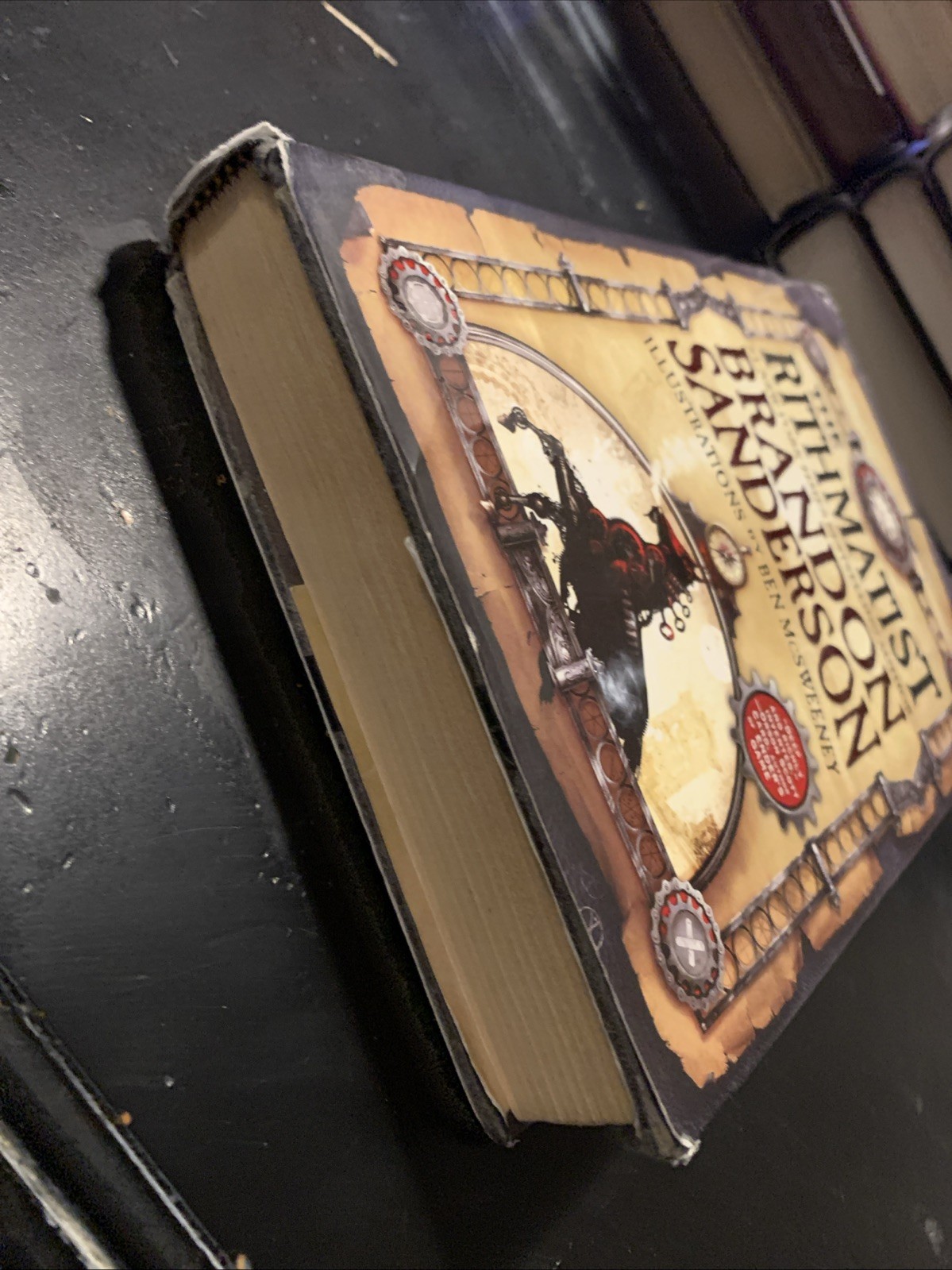 Rithmatist by Brandon Sanderson (2013, Hardcover) 1st Edition 1st Printing