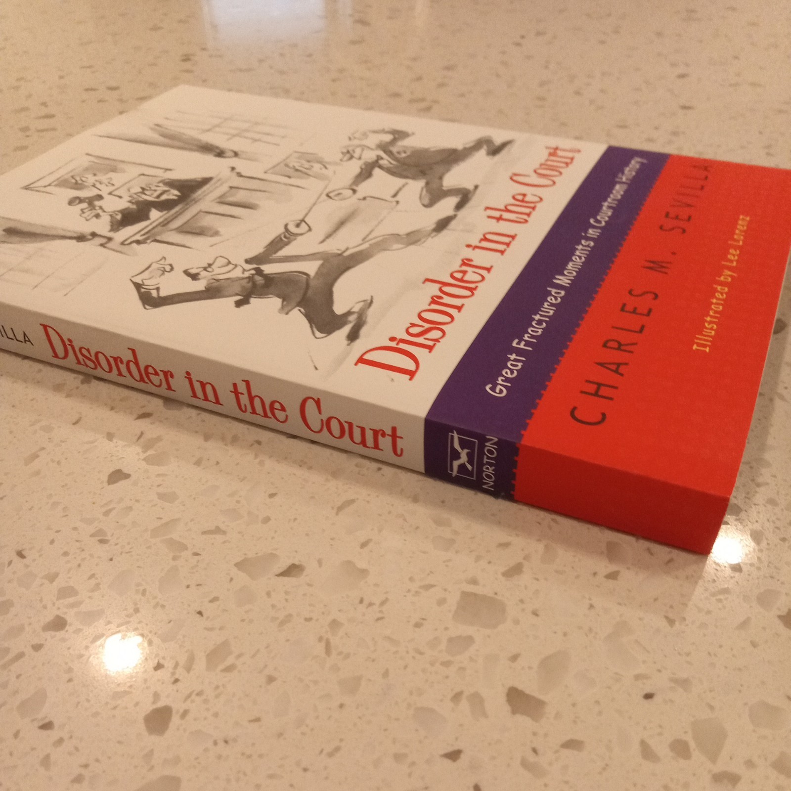 Brand New! Disorder in the Court by Charles M. Sevilla, Paperback, (250 pages)