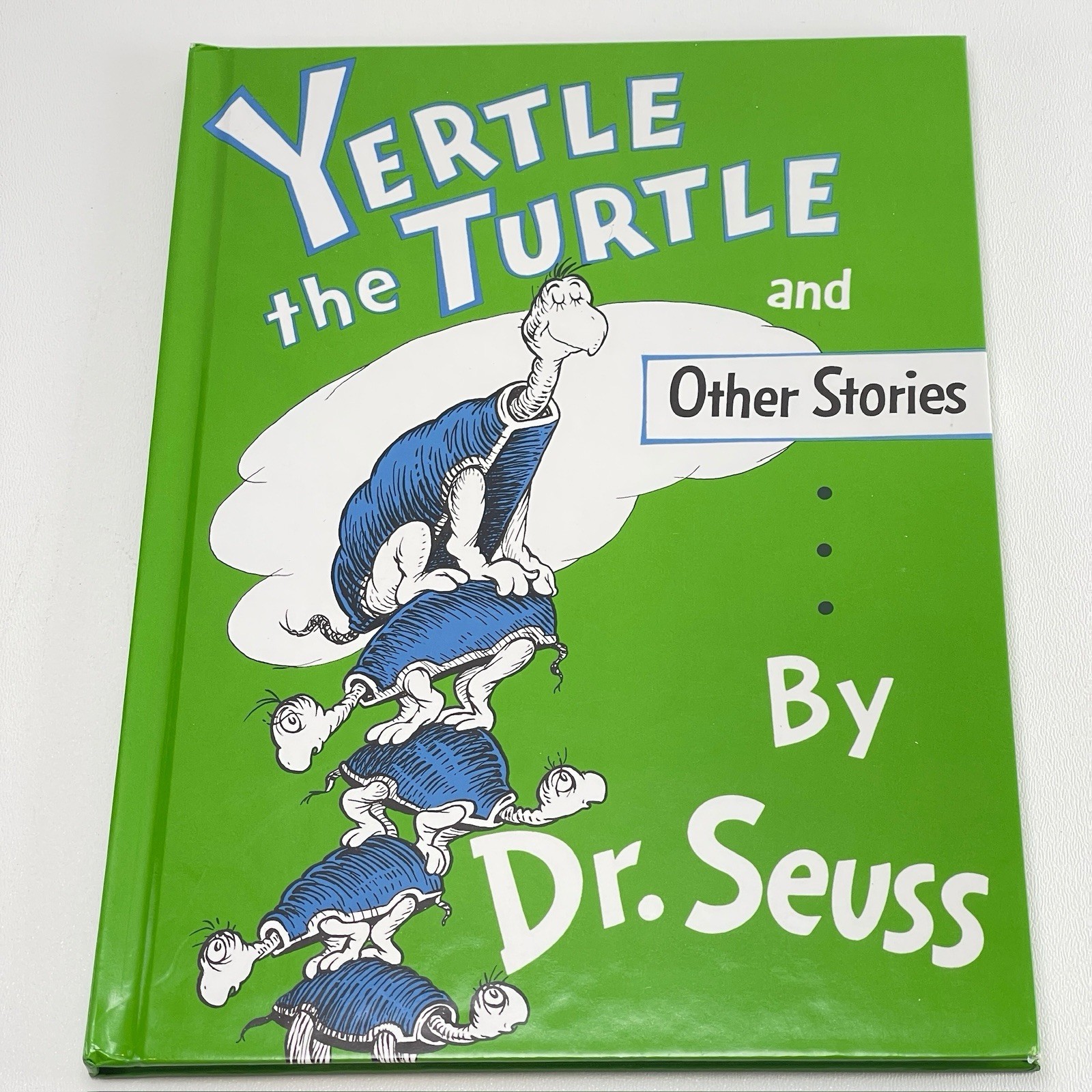 Dr. Seuss Large Hardcover Book Lot Of 10 – Includes 2 Out of Print – 8″ x 11″