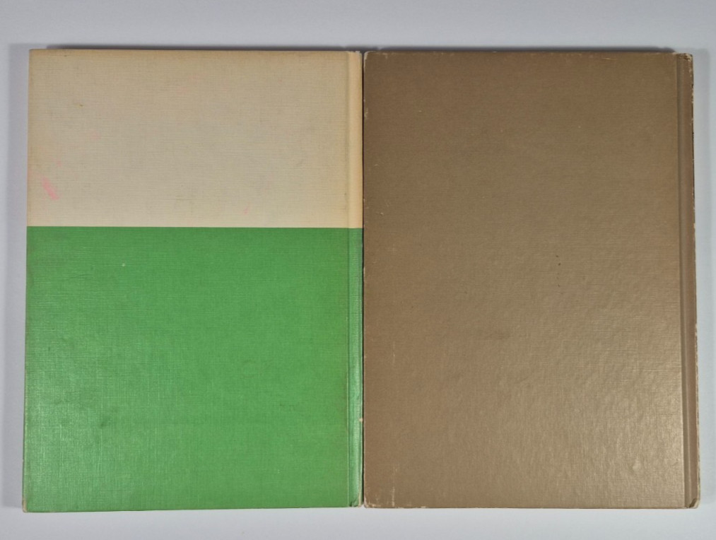 Lot of 2 Bennett Cerf’s 1960 Book Of RIDDLES Drawing by Roy McKie By Dr. Suess