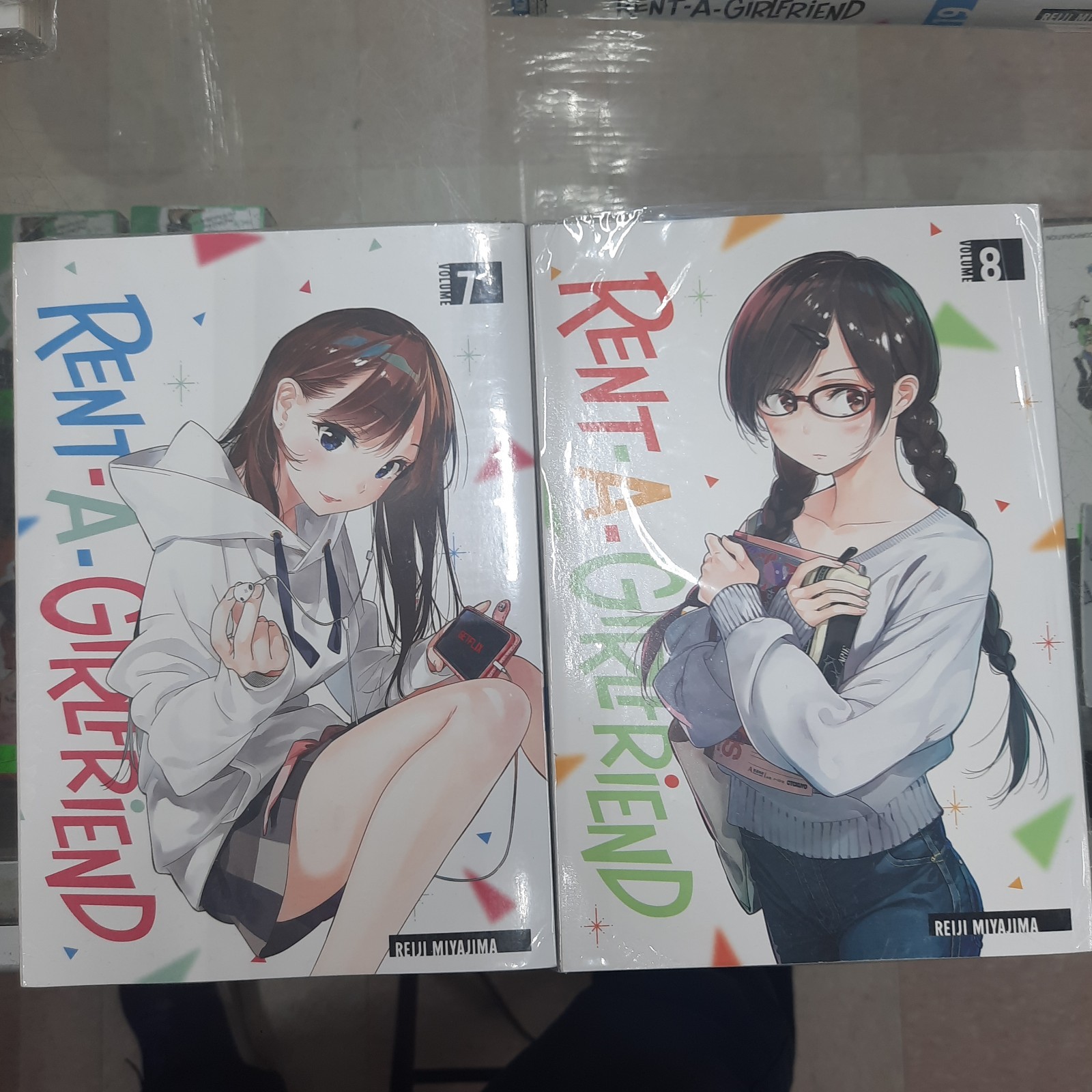 NEW Rent-a-Girlfriend Vol. 1-14, Vol. 17-35 English Manga Variation Listing