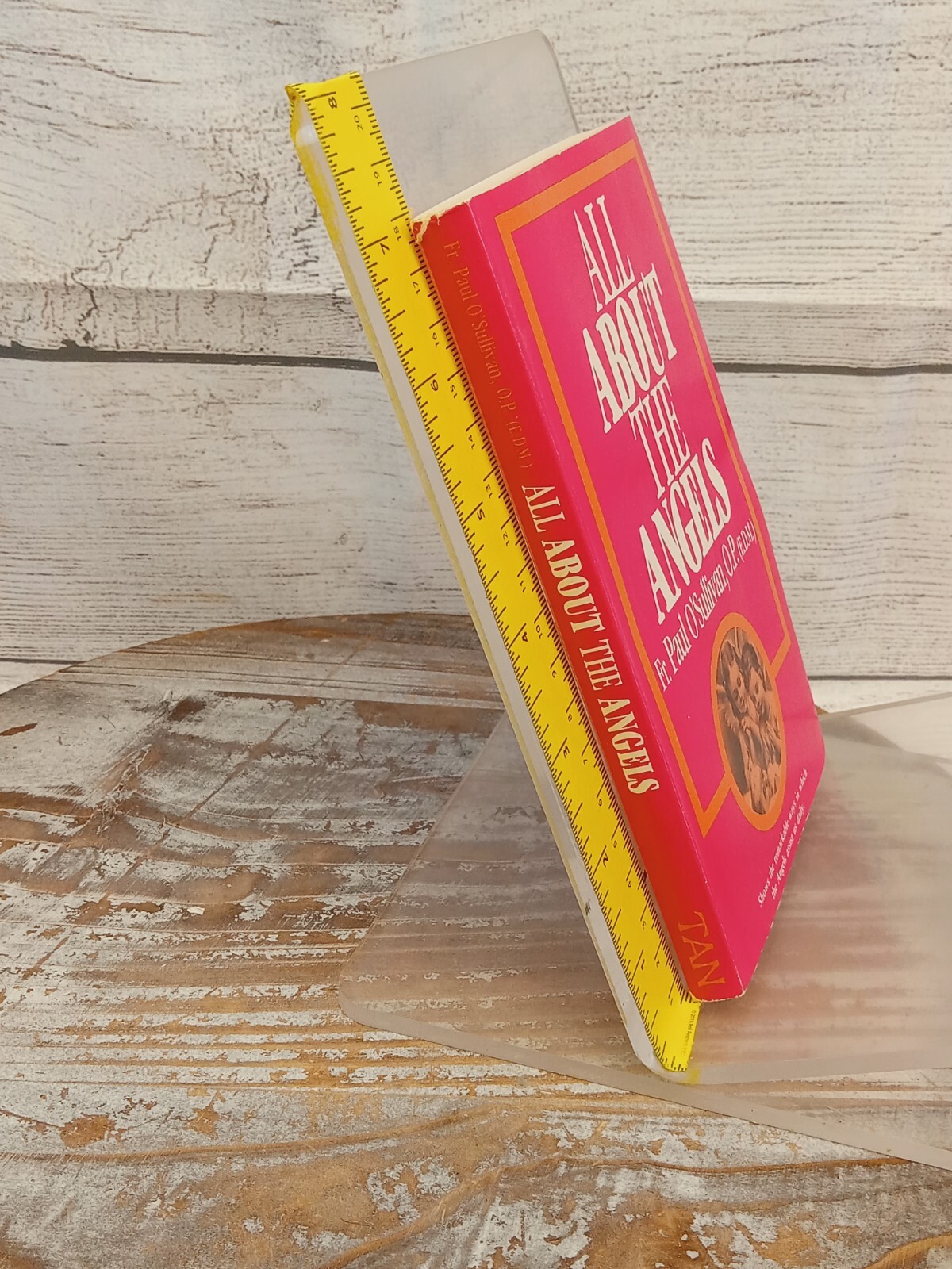 All about the Angels by Paul O’Sullivan 1991, Trade Paperback