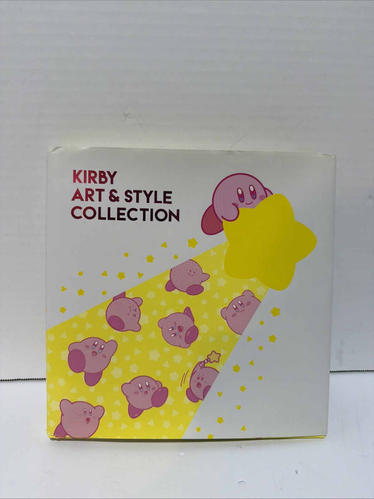 Kirby Art & Style Collection Hardcover by Viz Media
