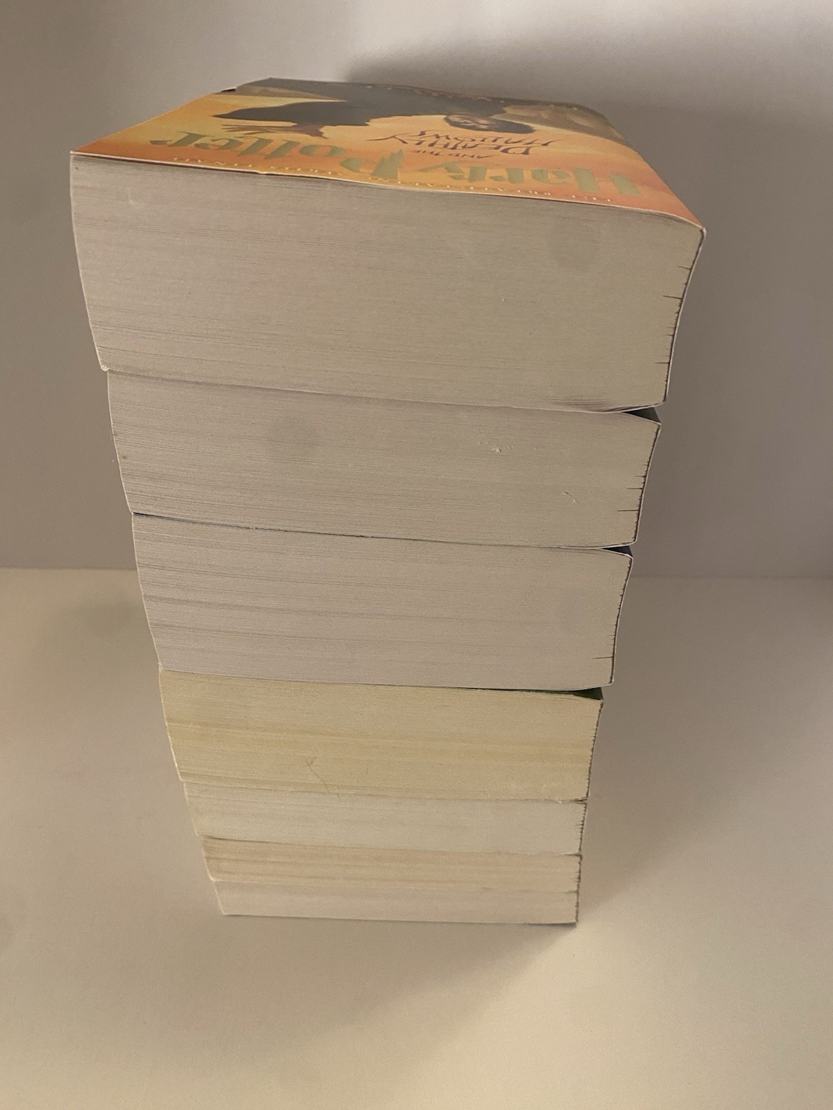 HARRY POTTER The Complete Series 1-7 Paperback Scholastic Box Set Slipcase