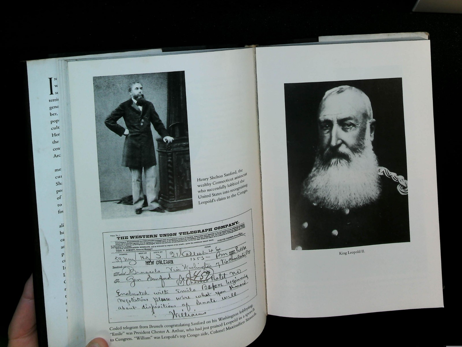 King Leopold’s Ghost Adam Hochschild 1998 Hardcover First Edition Houghton Miffl