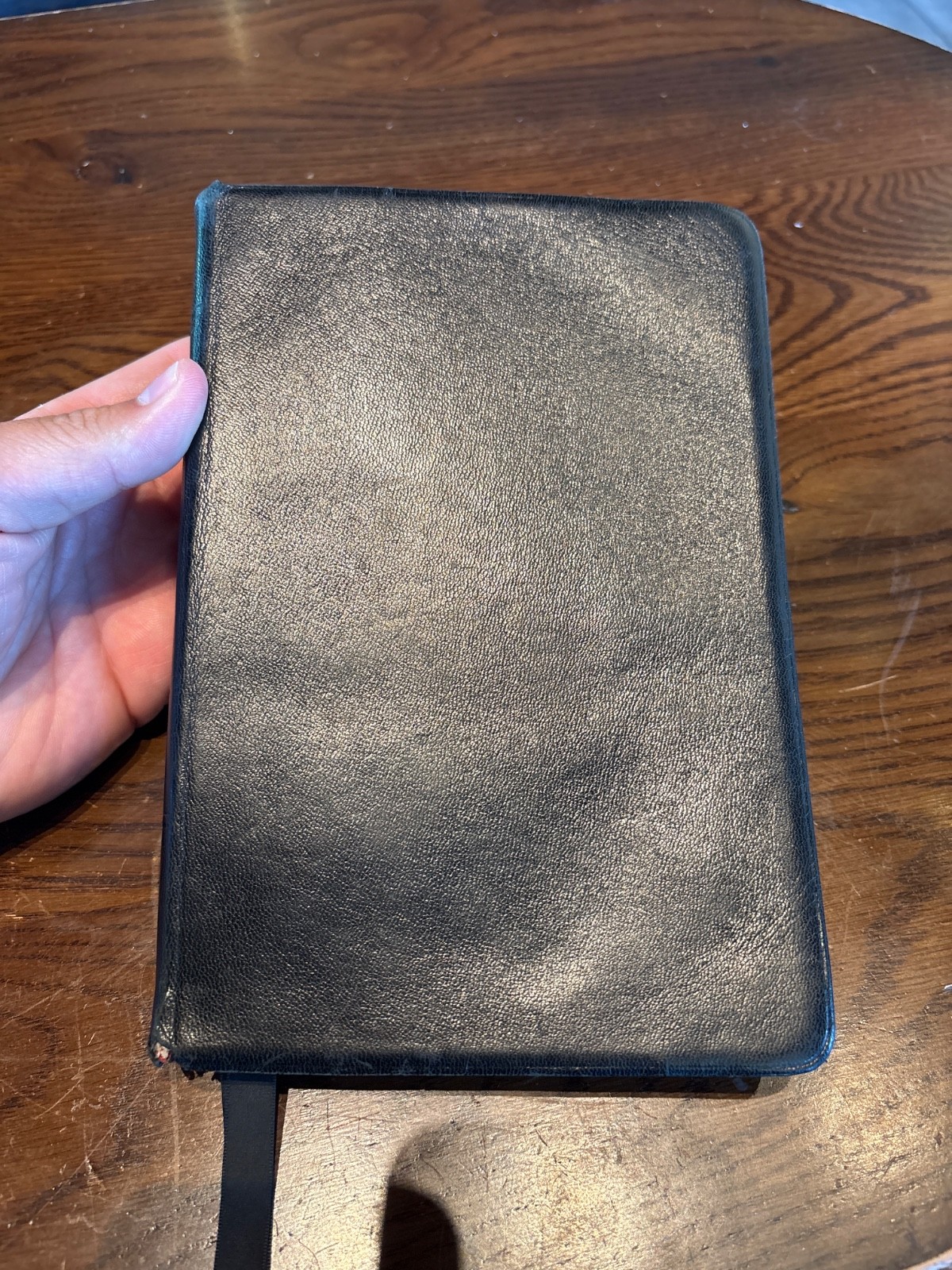 cambridge concord kjv bible s@eal leather lined