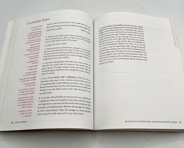 “Hot & Cheesy” Cookbook by Clifford A. Wright.