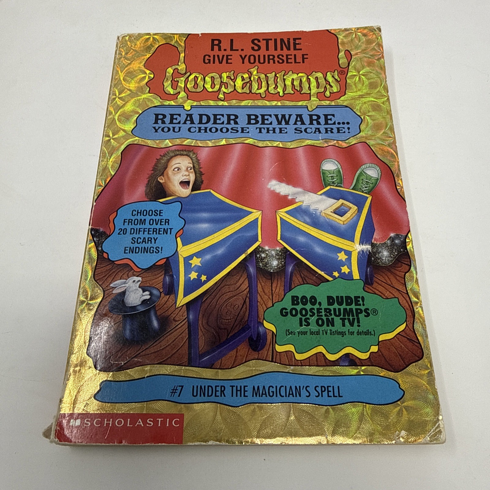 Lot of 12 VTG Goosebumps Scholastic Books 1990’s Paperbacks R L Stine Modern