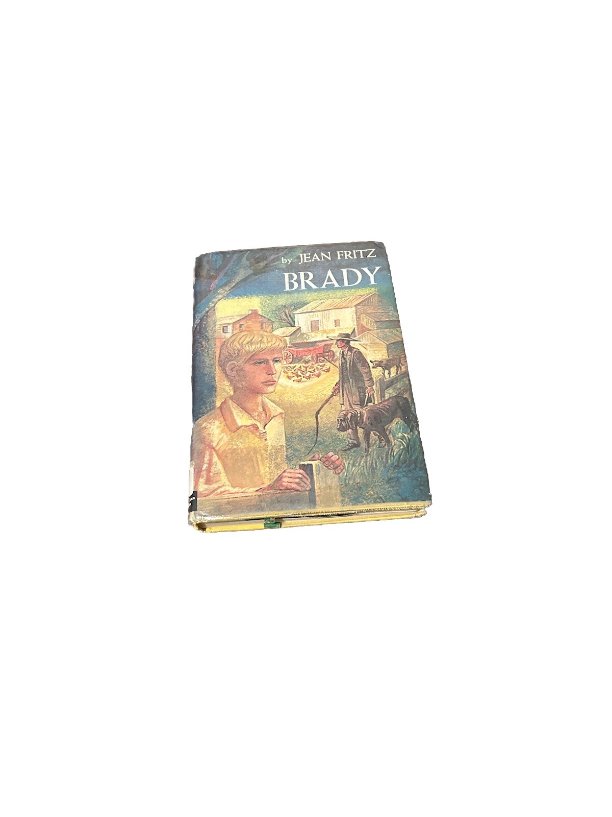Brady by Jean Fritz 1960, Hardcover Illustrated by Lynd Ward