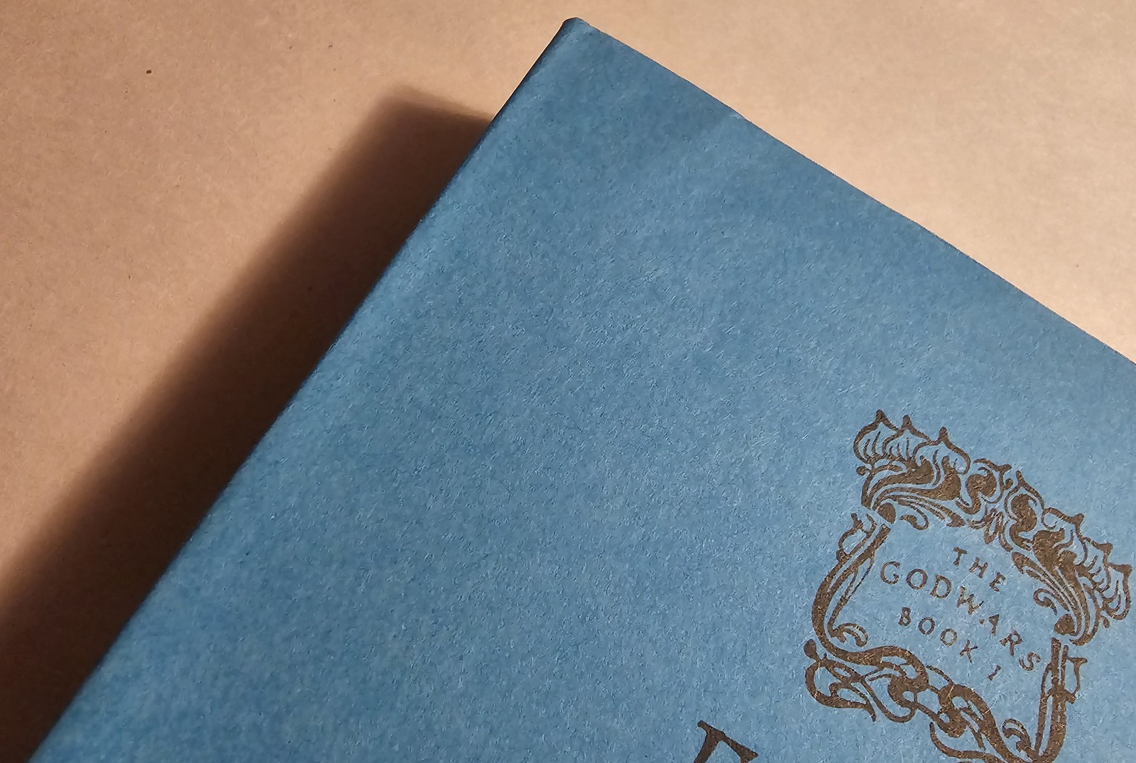 Forbidden Magic: The Godwars #1 by Angus Wells- ARC w/letters & cover *Unread*