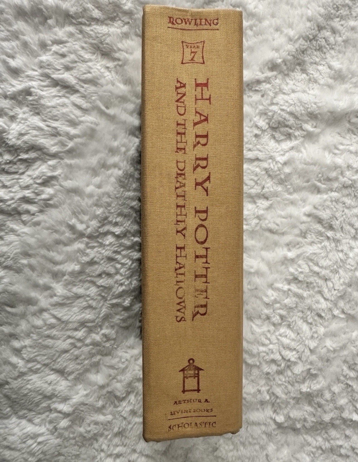 Harry Potter and the Deathly Hallows HC 1st Ed 2007 Illus Mary GrandPré DJ