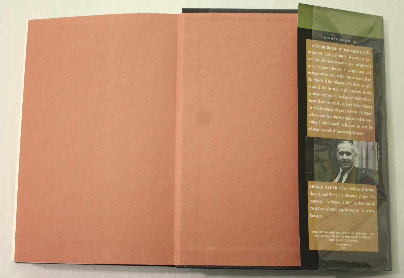 On the Origins of War by Donald Kagan (Hardcover) First Edition w/DJ