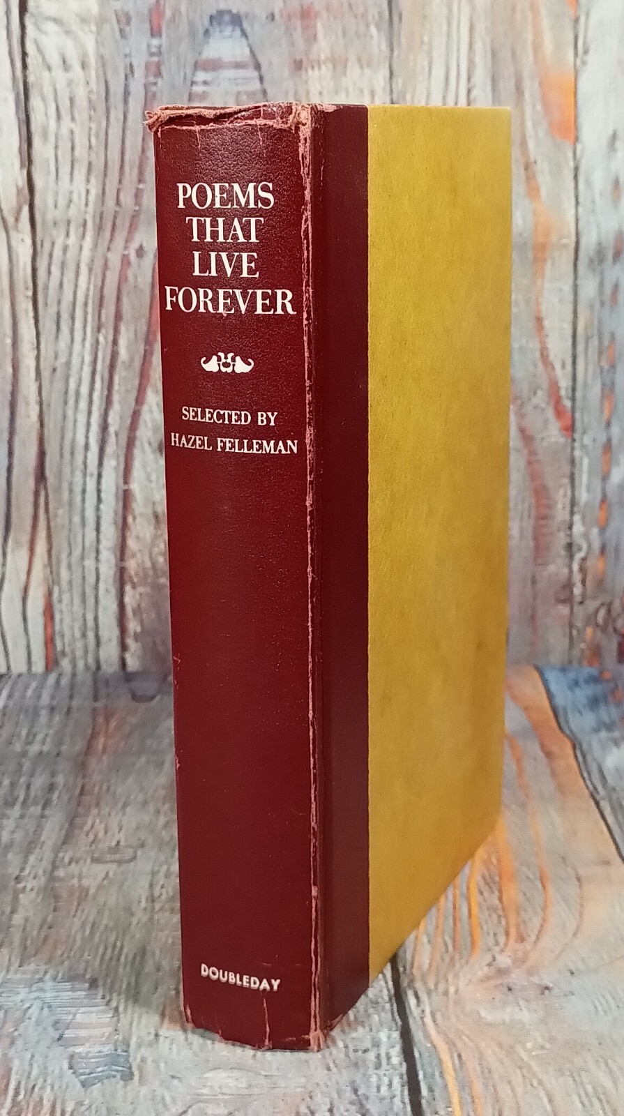 Poems That Live Forever by Hazel Felleman (1965, Hardcover)