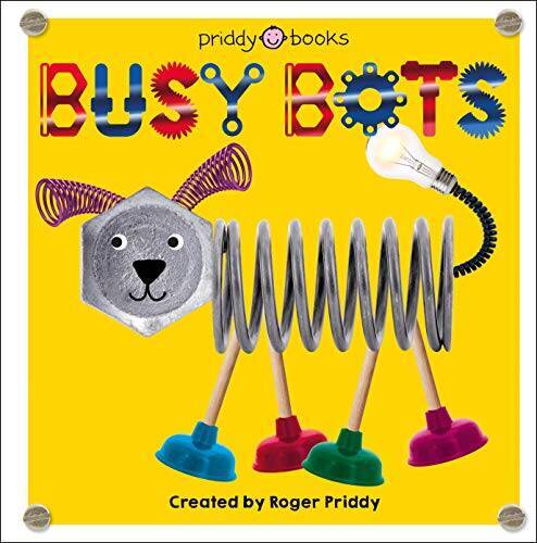 Clever Bots: Busy Bots – Board book By Priddy, Roger – VERY GOOD