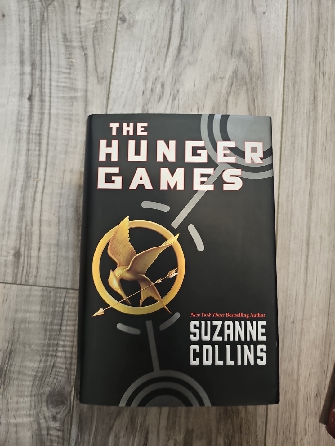 1st Edition Hunger Games Trilogy – Suzanne Collins