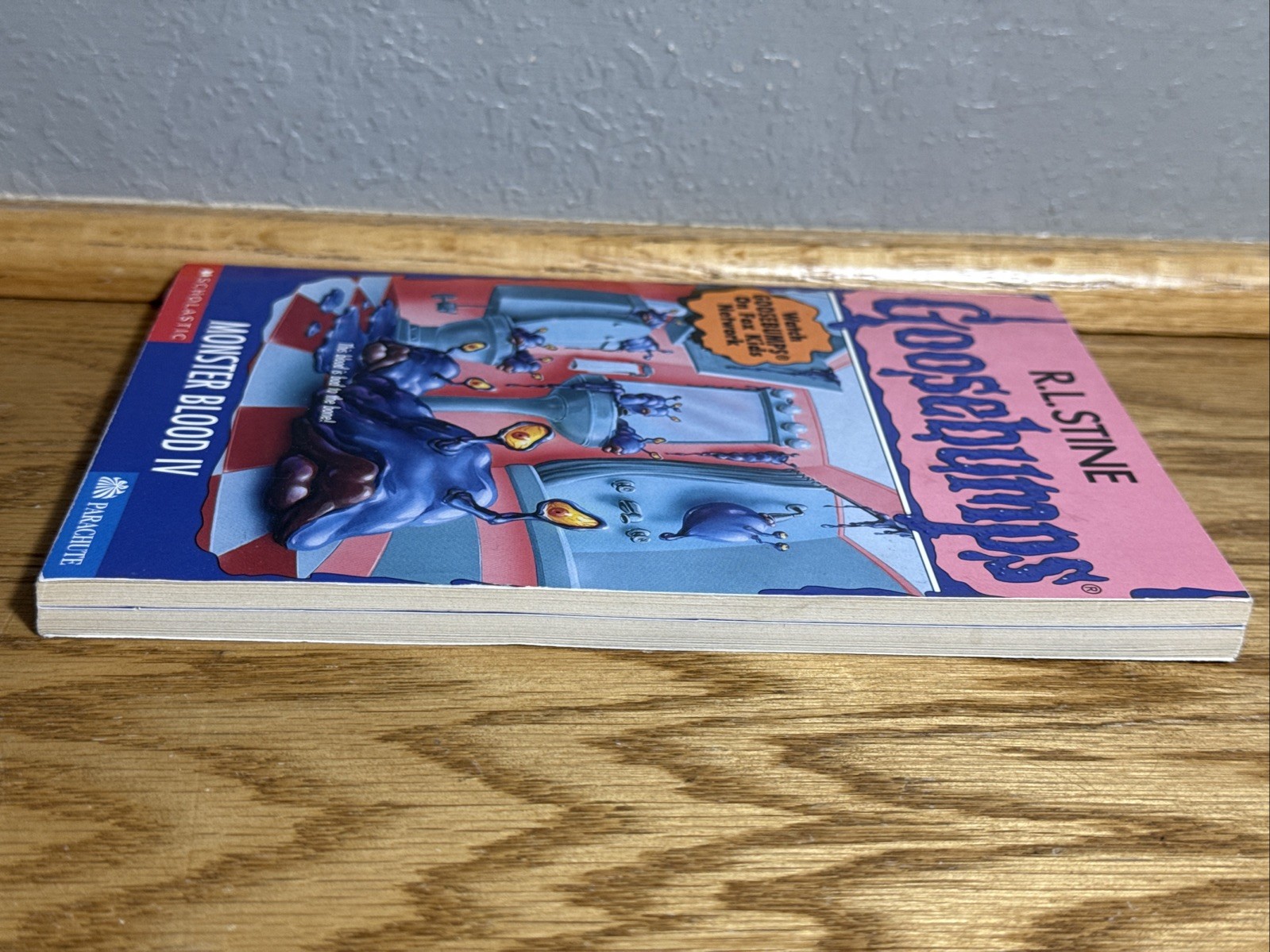 Monster Blood IV 4 (Goosebumps, No. 62) By RL Stine, 1st Print 1997 Rare Unread