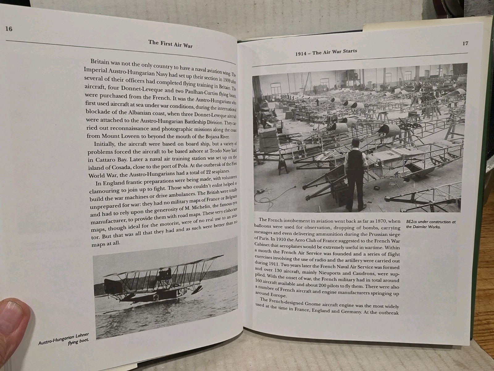 The First Air War,Pictorial History,1914-1919,Airship Gamma,Zeppelins,Albatross